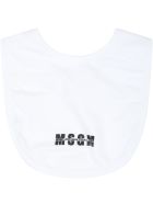 MSGM White Set For Babykids With Logo MSGM White Set For Babykids With Logo - Bianco