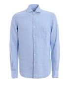 Aspesi Sem Ii Linen Aspesi Sem Ii Linen - Azzurro