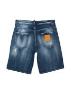 Dsquared2 Teen Denim Shorts Dsquared2 Teen Denim Shorts - Denim