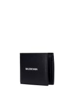 Balenciaga Wallet In Black Leather Balenciaga Wallet In Black Leather - black