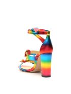 Alexandre Birman Lolita Block Sandals 90 Alexandre Birman Lolita Block Sandals 90 - MULTI (Blue)
