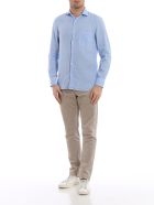 Aspesi Sem Ii Linen Aspesi Sem Ii Linen - Azzurro