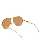 Ff 0437/s Sunglasses Fendi Ff 0437/s Sunglasses - 0012M YELLOW GOLD