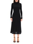 Le Kasha Knit Dress With Cut-out Le Kasha Knit Dress With Cut-out - BLACK (Black)