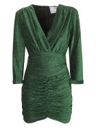 In The Mood For Love Violette Dress In The Mood For Love Violette Dress - Metallic Green