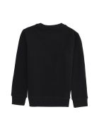 Kenzo Kids Printed Crew-neck Sweatshirt Kenzo Kids Printed Crew-neck Sweatshirt - black