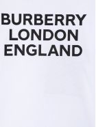 Burberry White Cotton T-shirt Burberry White Cotton T-shirt - Bianco