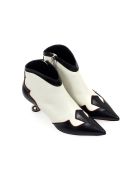Roberto Festa Black Cream Dehler Ankle Boot Roberto Festa Black Cream Dehler Ankle Boot - Nero/Bianco
