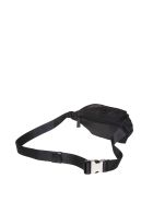 Dsqquared2 Icon Belt Bag In Technical Fabric Dsquared2 Dsqquared2 Icon Belt Bag In Technical Fabric - Black