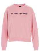 Pinko 'algebra' Capsule 'no Pinko No Party' Sweater Pinko 'algebra' Capsule 'no Pinko No Party' Sweater - Pink