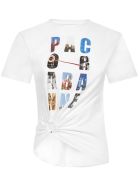 Paco Rabanne City T-shirt Paco Rabanne City T-shirt - White