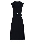 Jil Sander Midi Wrap Dress Jil Sander Midi Wrap Dress