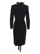 Max Mara 'suez' Triacetate Dress Max Mara 'suez' Triacetate Dress - Black