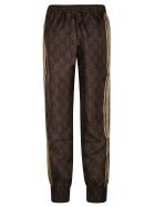 Gucci Logo Motif Drawstring Trousers Gucci Logo Motif Drawstring Trousers - Nut