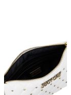 Versace Jeans Couture Clutch In White Leather Versace Jeans Couture Clutch In White Leather - white