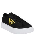 Prada Linea Rossa Sneakers Macro Prada Linea Rossa Sneakers Macro - Z Nero/giallo
