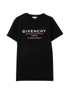 Givenchy Black T-shirt Givenchy Black T-shirt - Nero