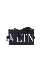 Valentino Branded Card Holder Valentino Branded Card Holder - Nero
