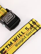 Off-White Mini Industrial Belt Off-White Mini Industrial Belt - Giallo