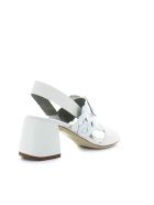 Ixos White Sandal With Decorations IXOS White Sandal With Decorations - Latte (White)