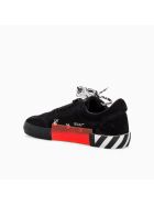 Off-White Off White Low Vulcanized Suede Leather Off-White Off White Low Vulcanized Suede Leather - Nero