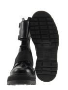 Premiata M4970 Laced Boot Premiata M4970 Laced Boot - Black