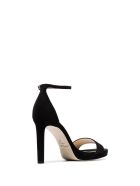 Jimmy Choo Misty Sandals In Suede Leather Jimmy Choo Misty Sandals In Suede Leather - Black