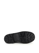 Alexander McQueen Worker Leather Boots Alexander McQueen Worker Leather Boots - BLACK