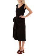 Marni Draped Dress Marni Draped Dress - BLACK (Black)