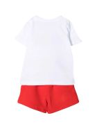 MSGM Sports Outfit MSGM Sports Outfit - Rosso