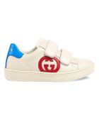 Gucci Toddler Ace Sneaker Gucci Toddler Ace Sneaker - Mastice