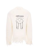 Riccardo Comi White "happy Day" Cardigan Riccardo Comi White "happy Day" Cardigan - White