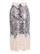 Paco Rabanne Polyester Skirt Paco Rabanne Polyester Skirt - Silver