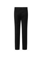 Paul Smith Junior Black Pants For Boy With Satin Details Paul Smith Junior Black Pants For Boy With Satin Details - Black