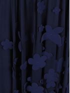 La Petit Robe By Chiara Boni 'kirim Illusion' Polyamide Dress La Petit Robe Di Chiara Boni La Petit Robe By Chiara Boni 'kirim Illusion' Polyamide Dress - Blue night
