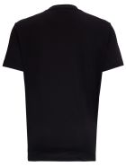 Dsquared2 D2 Sway Jersey T-shirt Dsquared2 D2 Sway Jersey T-shirt - Black