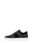 Jimmy Choo Hawaii Sneakers In Black Suede Jimmy Choo Hawaii Sneakers In Black Suede - black