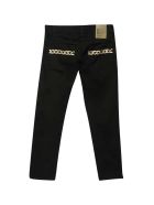 Moschino Jeans With Print Moschino Jeans With Print - Nero