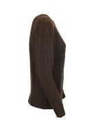 Ralph Lauren Cable Knit Wool And Cashmere Sweater Ralph Lauren Cable Knit Wool And Cashmere Sweater - Brown