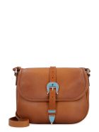 Golden Goose Rodeo Leather Crossbody Bag Golden Goose Rodeo Leather Crossbody Bag - Saddle Brown