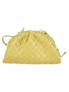 Bottega Veneta The Pouch Shoulder Bag Bottega Veneta The Pouch Shoulder Bag - Buttercup/Gold