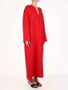 Valentino Cady Couture Dress Red Valentino Cady Couture Dress Red - Red