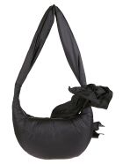 RED Valentino Maxi Bow Padded Shoulder Bag RED Valentino Maxi Bow Padded Shoulder Bag - Black