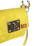 Yellow Mini Tote Bag RED Valentino Yellow Mini Tote Bag - Sun