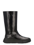 Prada Leather Boots Prada Leather Boots - black