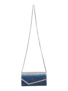 Jimmy Choo Emmie Shoulder Bag Jimmy Choo Emmie Shoulder Bag - DENIM