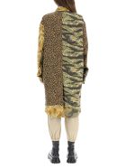R13 Shredded Camouflage Coat R13 Shredded Camouflage Coat - MULTI CAMO (Green)