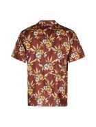 SSS World Corp Printed Short Sleeve Shirt SSS World Corp Printed Short Sleeve Shirt - Multicolor