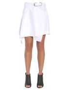 Carven Asymmetric Wrap Effect Skirt Carven Asymmetric Wrap Effect Skirt - BIANCO