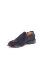 Tricker's James Penny Loafer Suede Tricker's James Penny Loafer Suede - Oceano